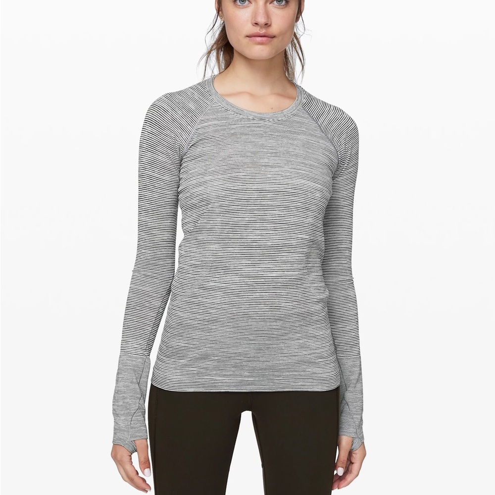 Lululemon swiftly tech long sleeve